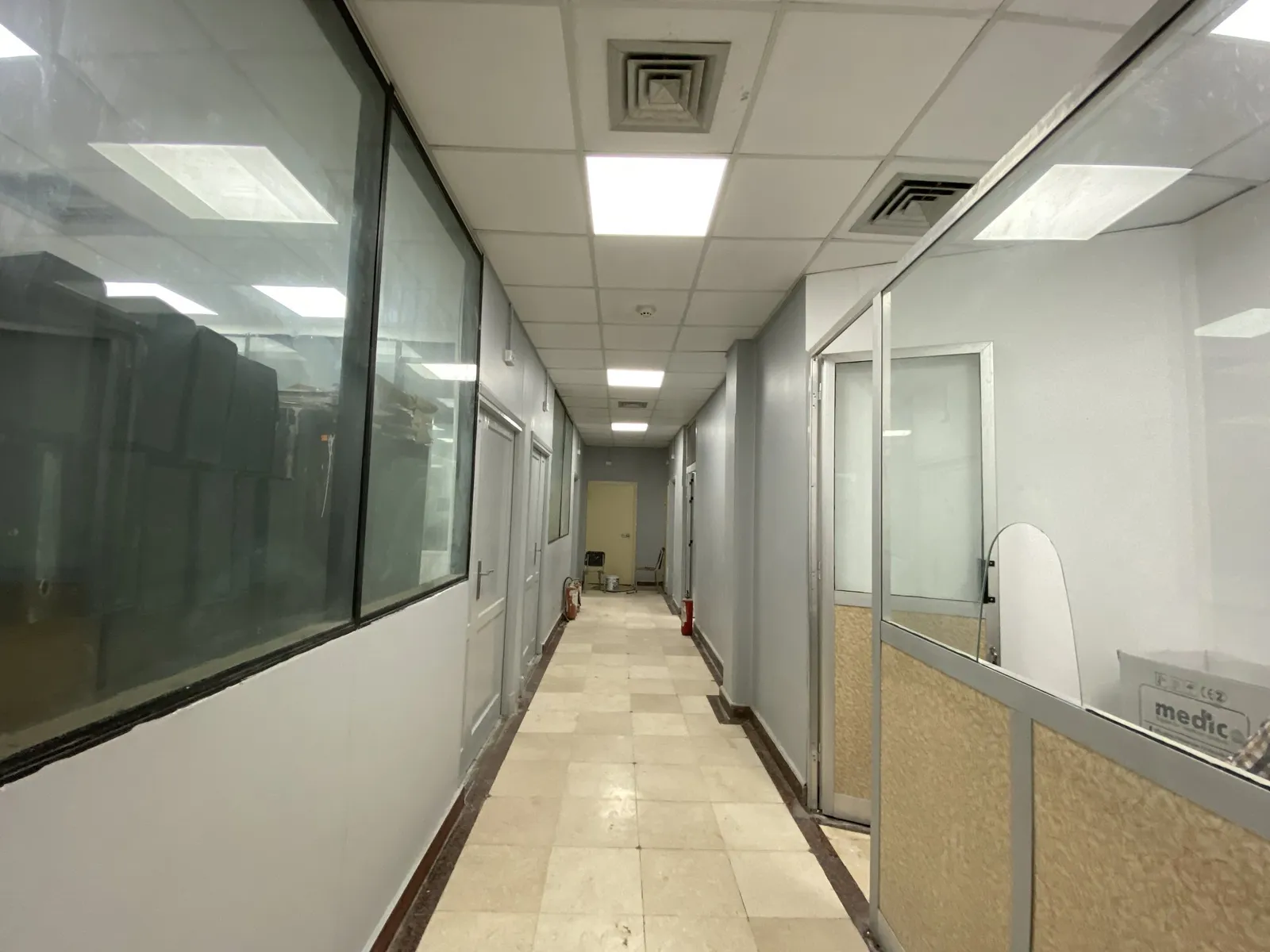 Civil Registry upgrade programme · Aswan Issuance Centre · interior