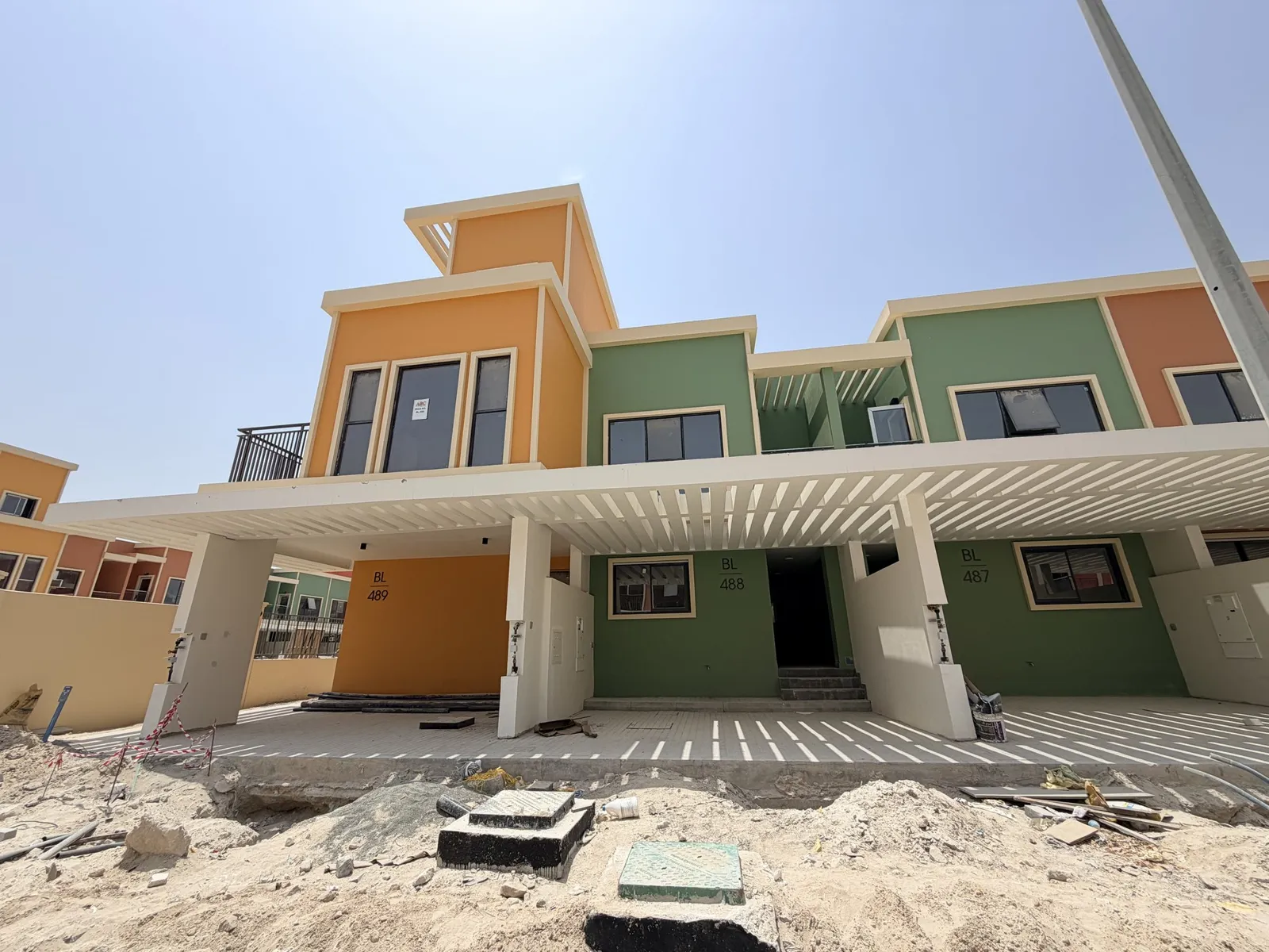DAMAC Lagoons · Villa exterior