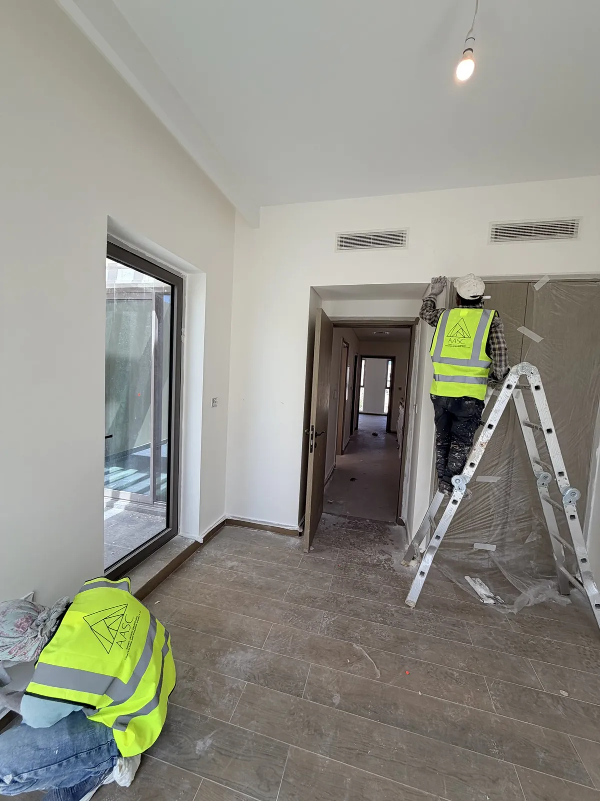 DAMAC Lagoons · Finishing works