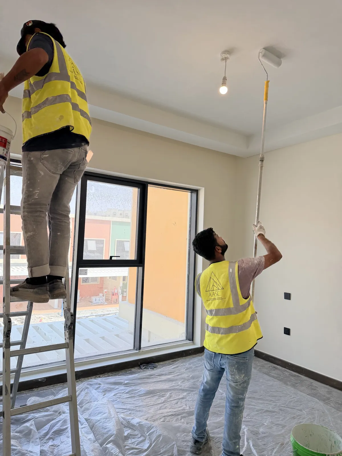 DAMAC Lagoons · Painting