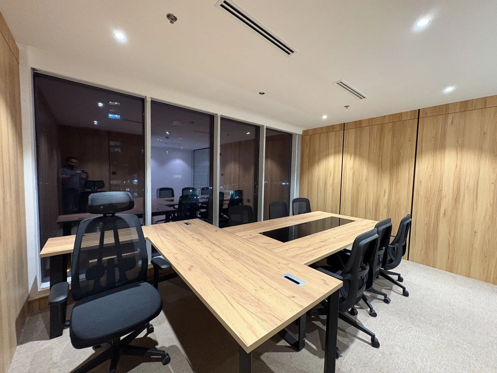 Administrative office · Meeting room