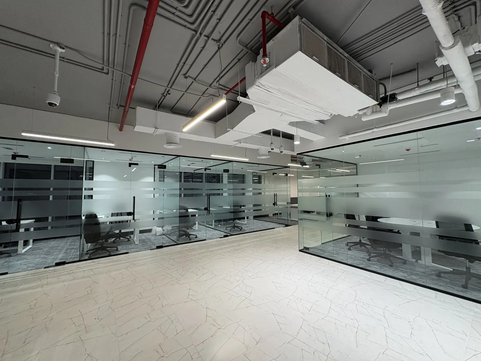 Administrative office · Reception