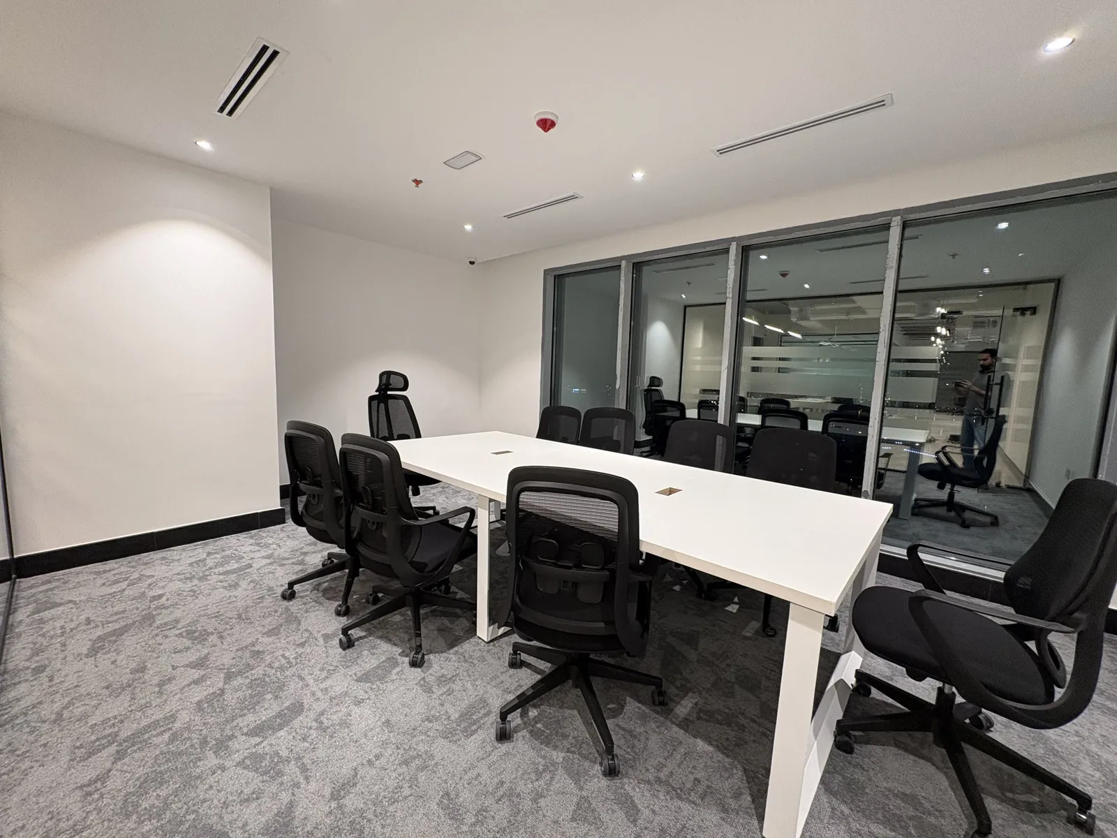 Administrative office · Corridor