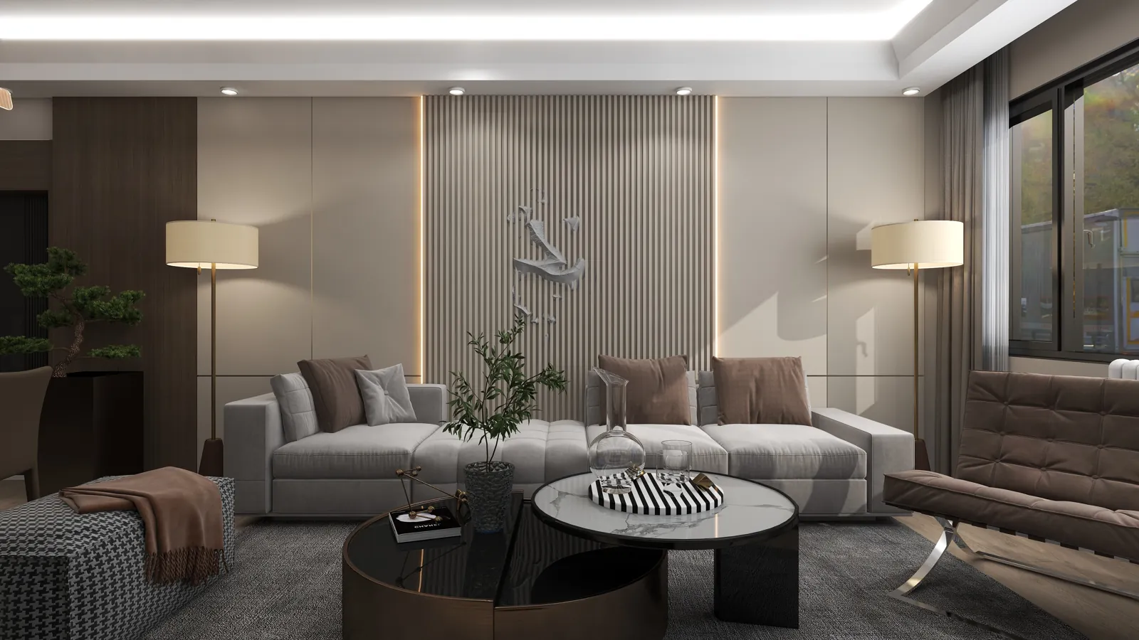 Living room · contemporary