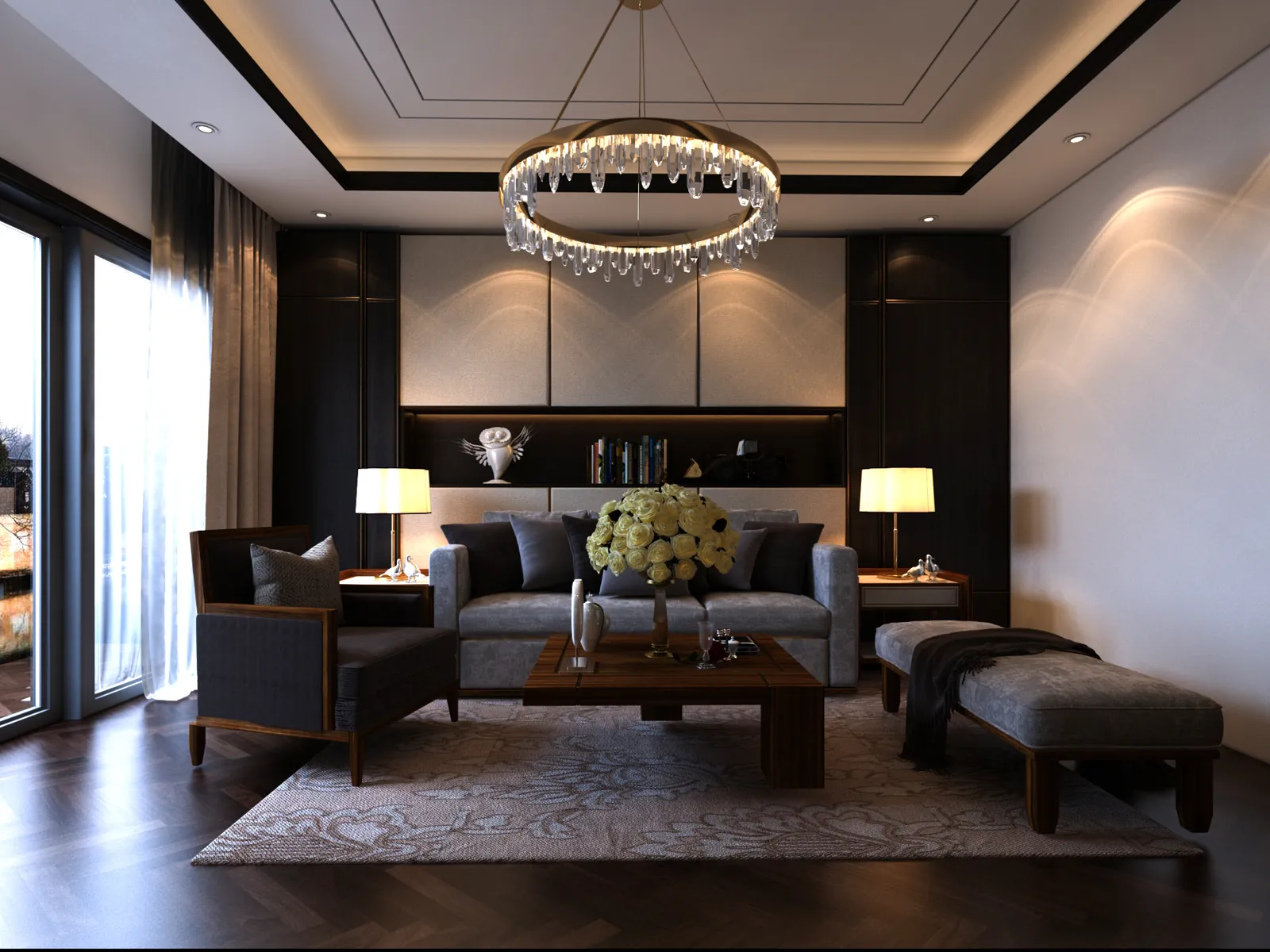 Living room · seating