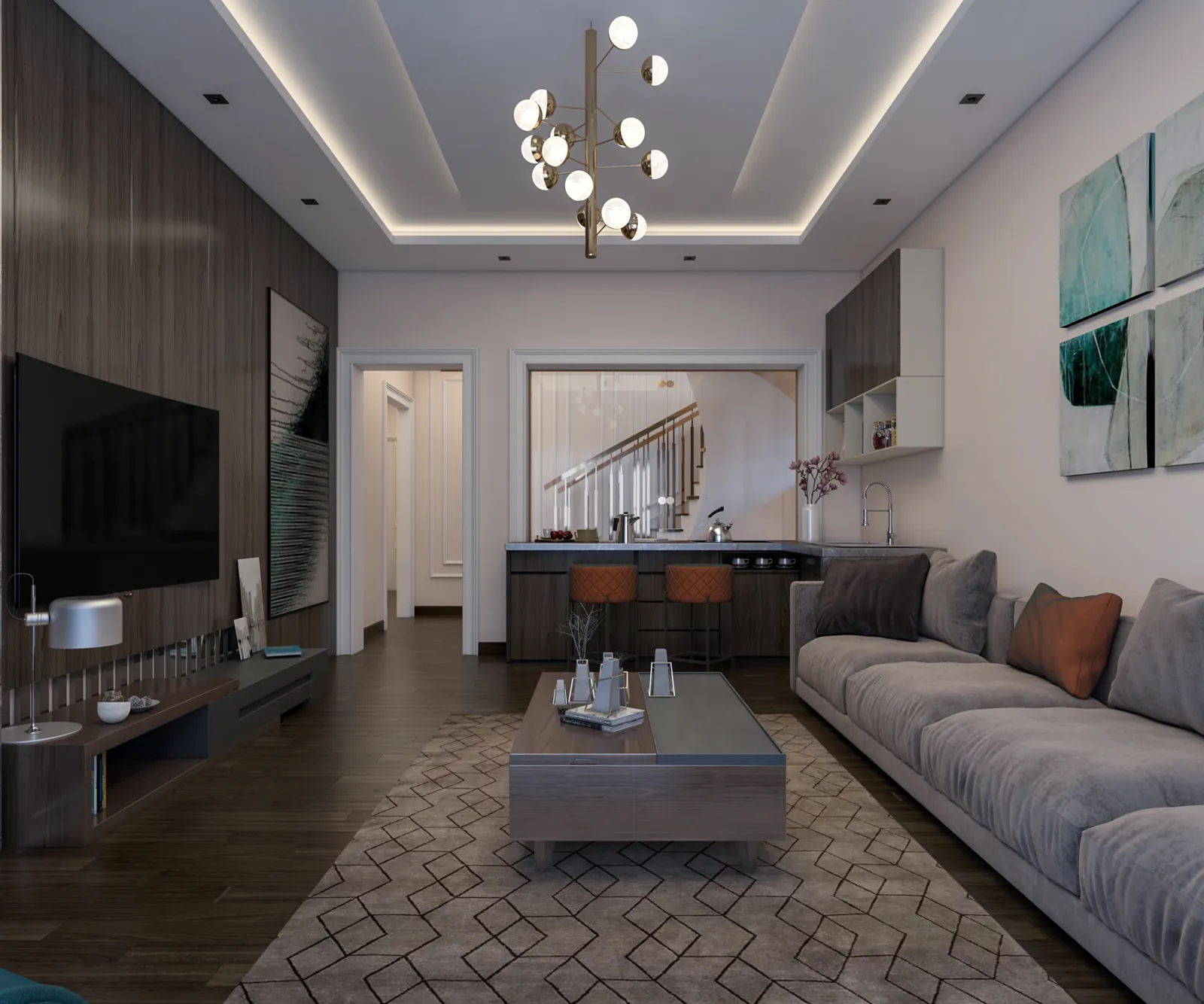 Living room · villa