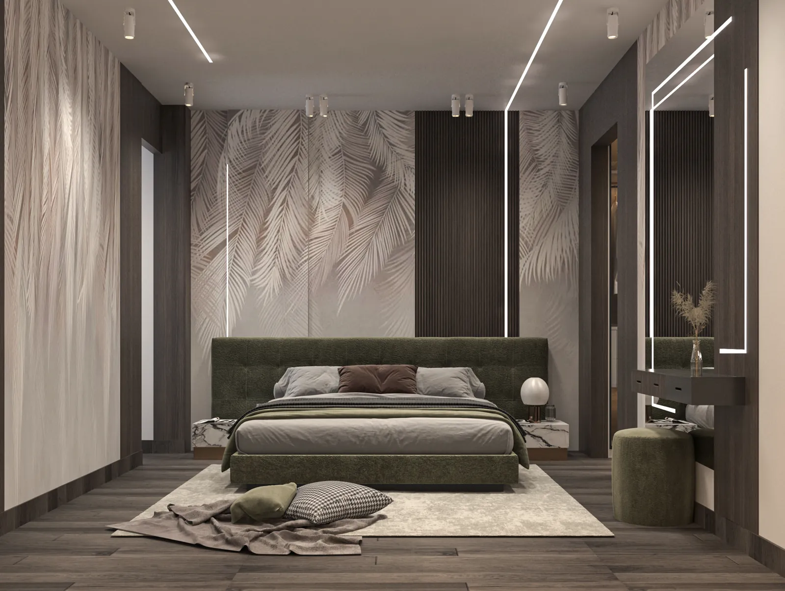 Master bedroom