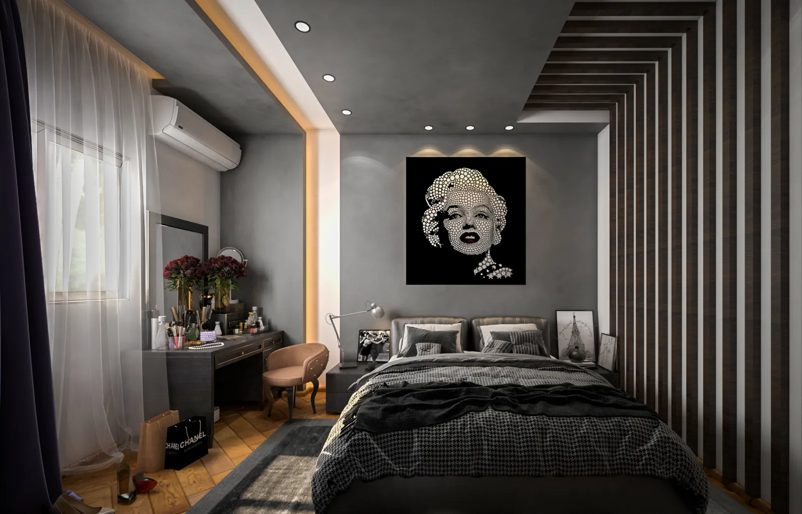 Bedroom · apartment