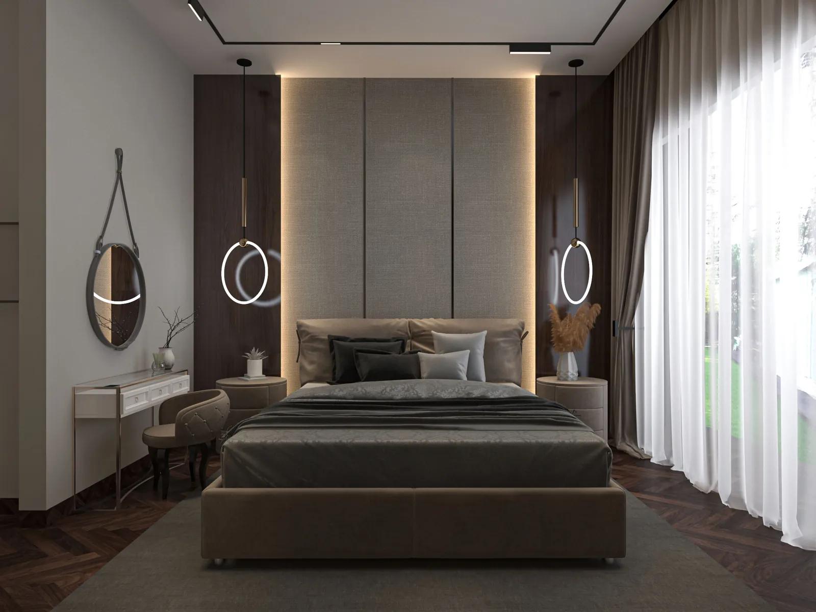 Master bedroom · villa, Porto