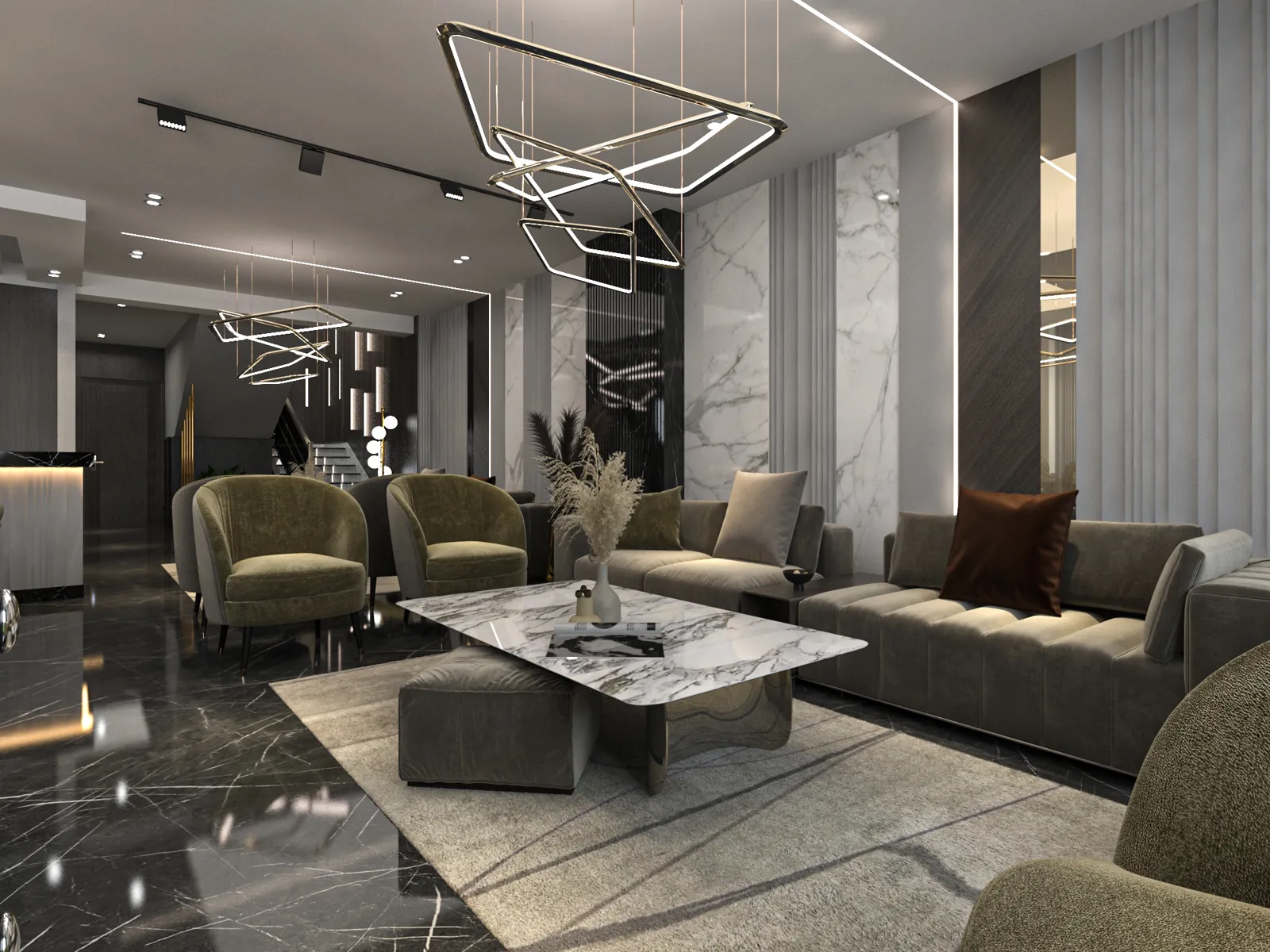 Reception · residential