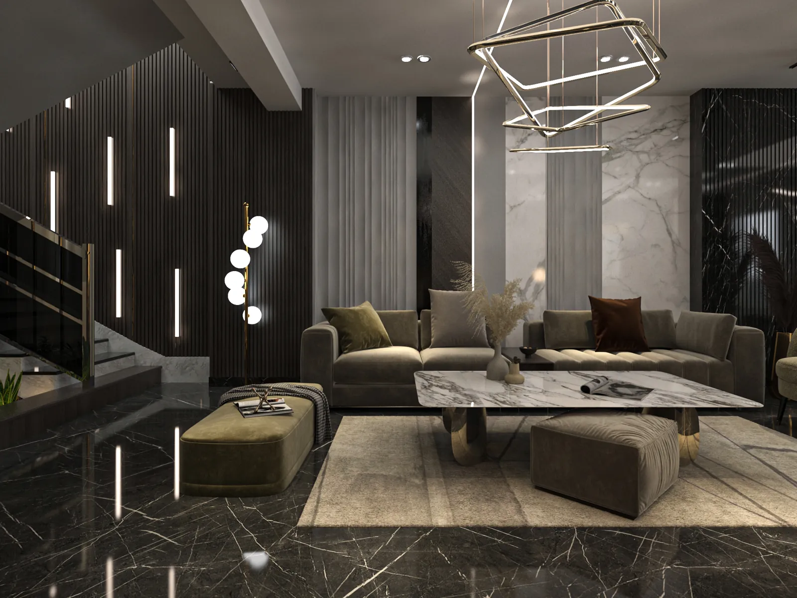 Reception · residential