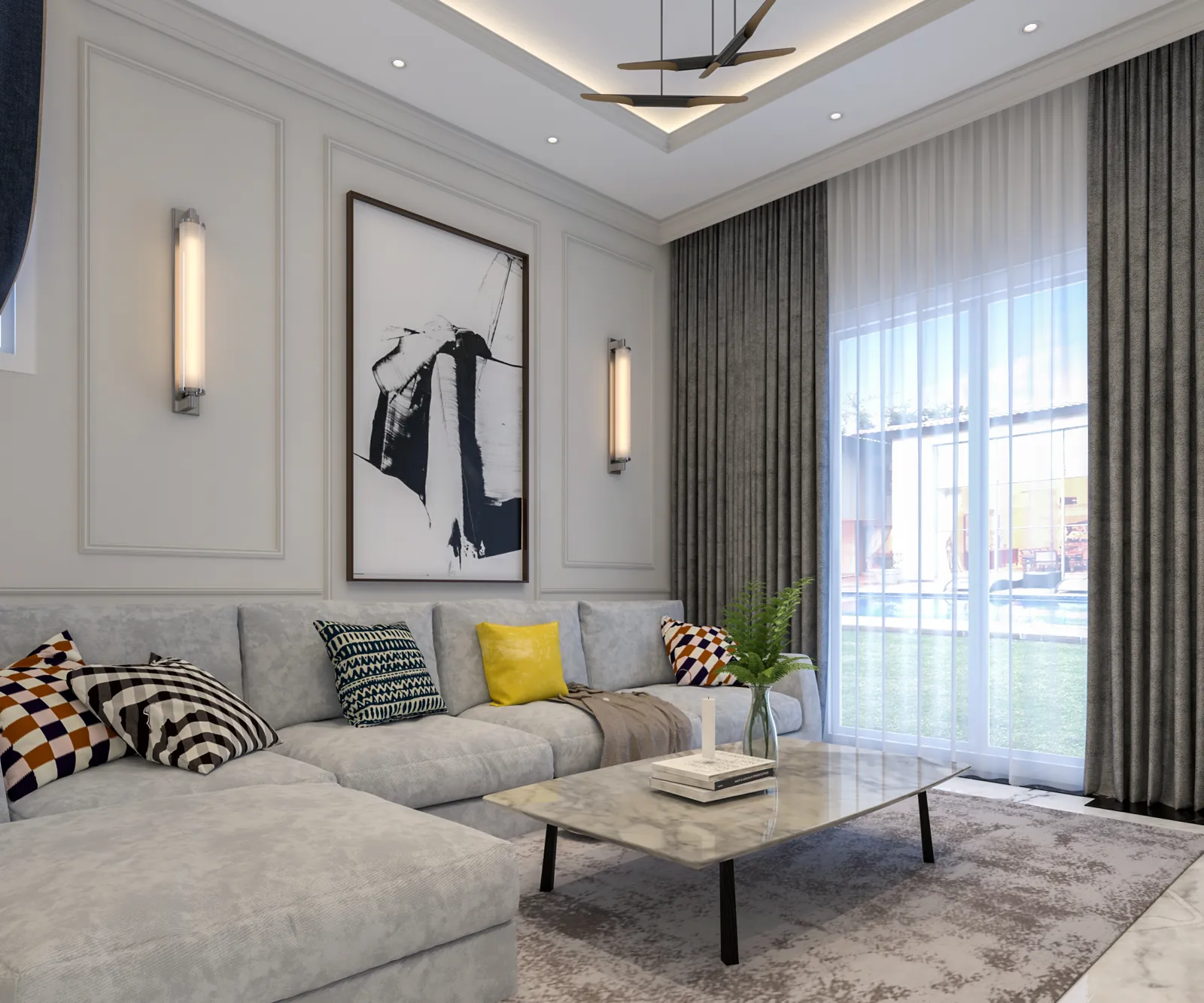 Reception · residential, Hyde Park