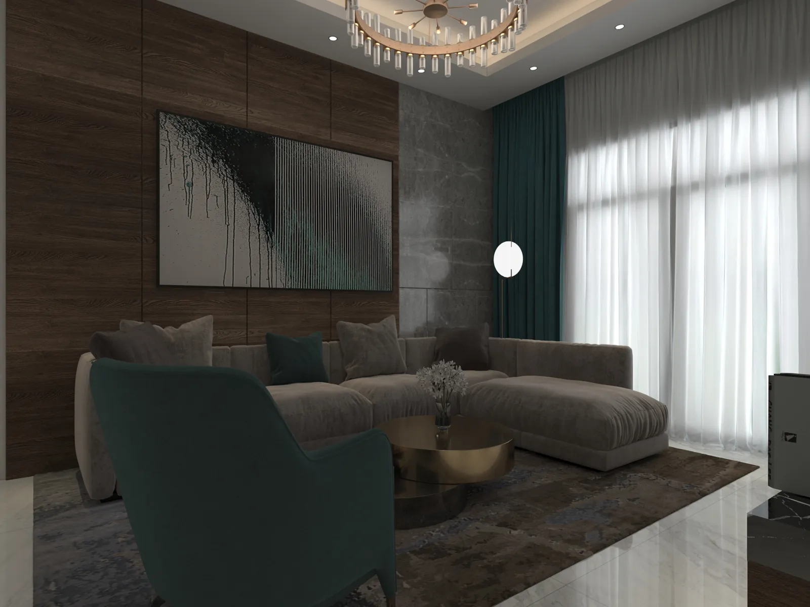 Reception · residential, Hyde Park