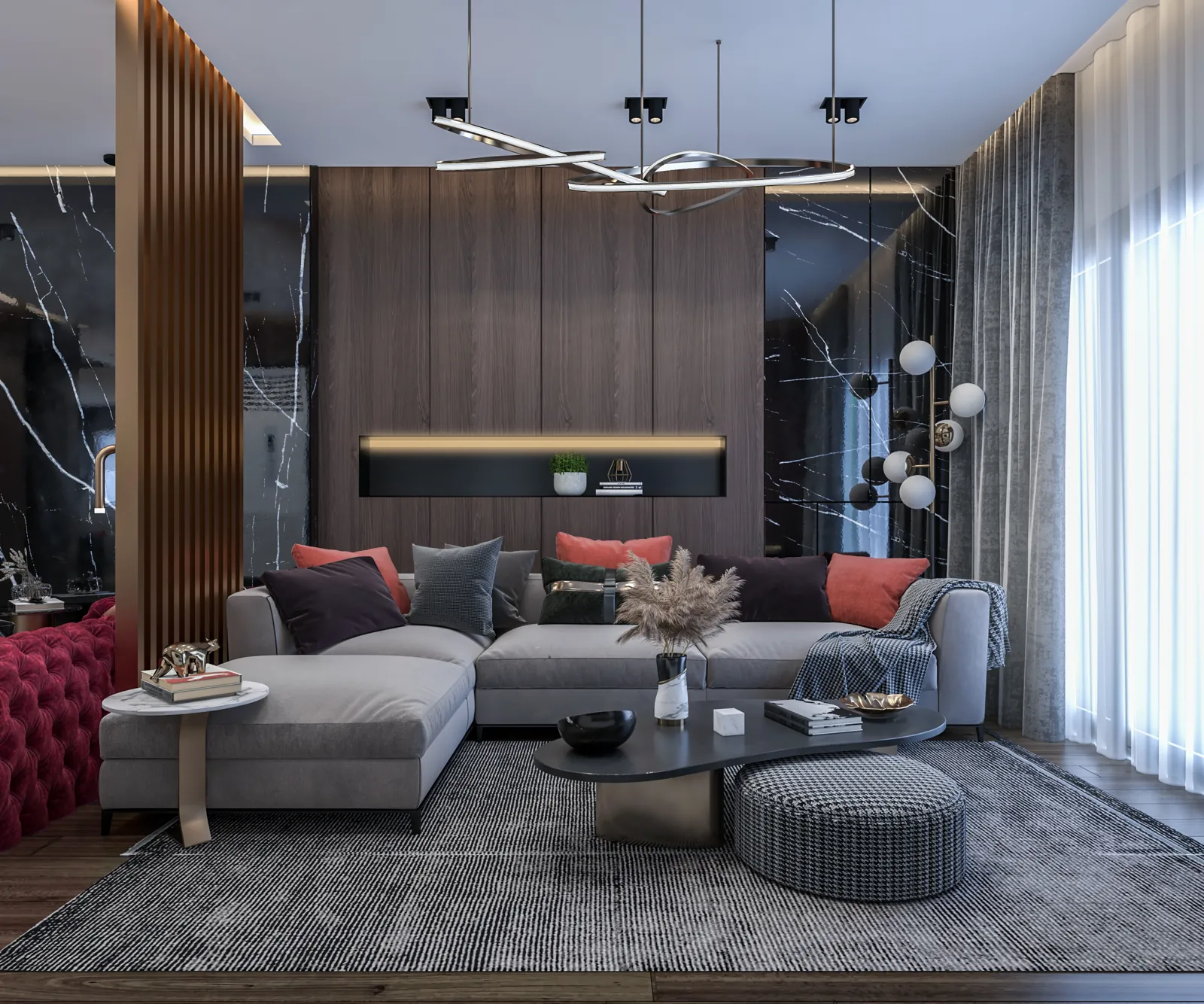 Reception · residential