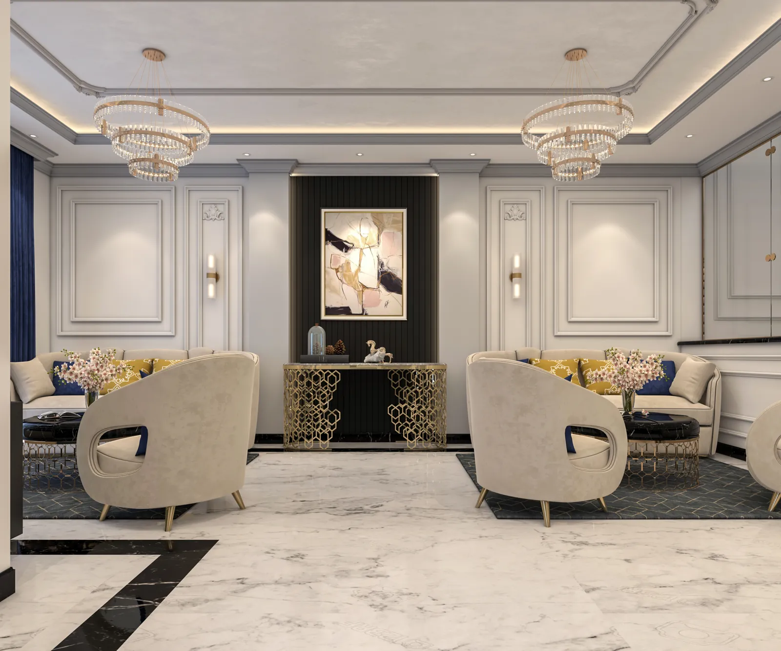Reception · residential