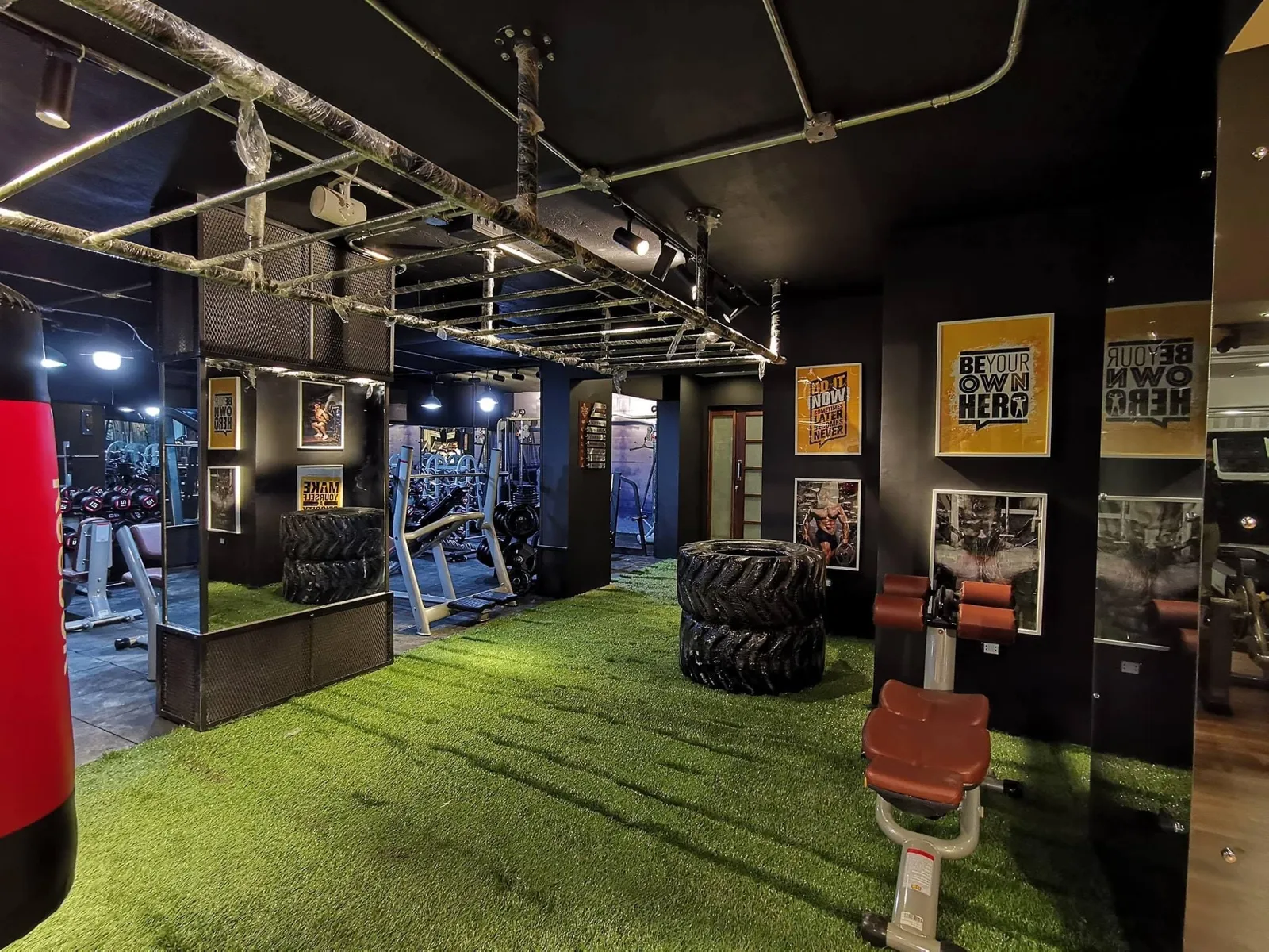 Commercial and administrative · Gym Heroes · Shebin El Kom