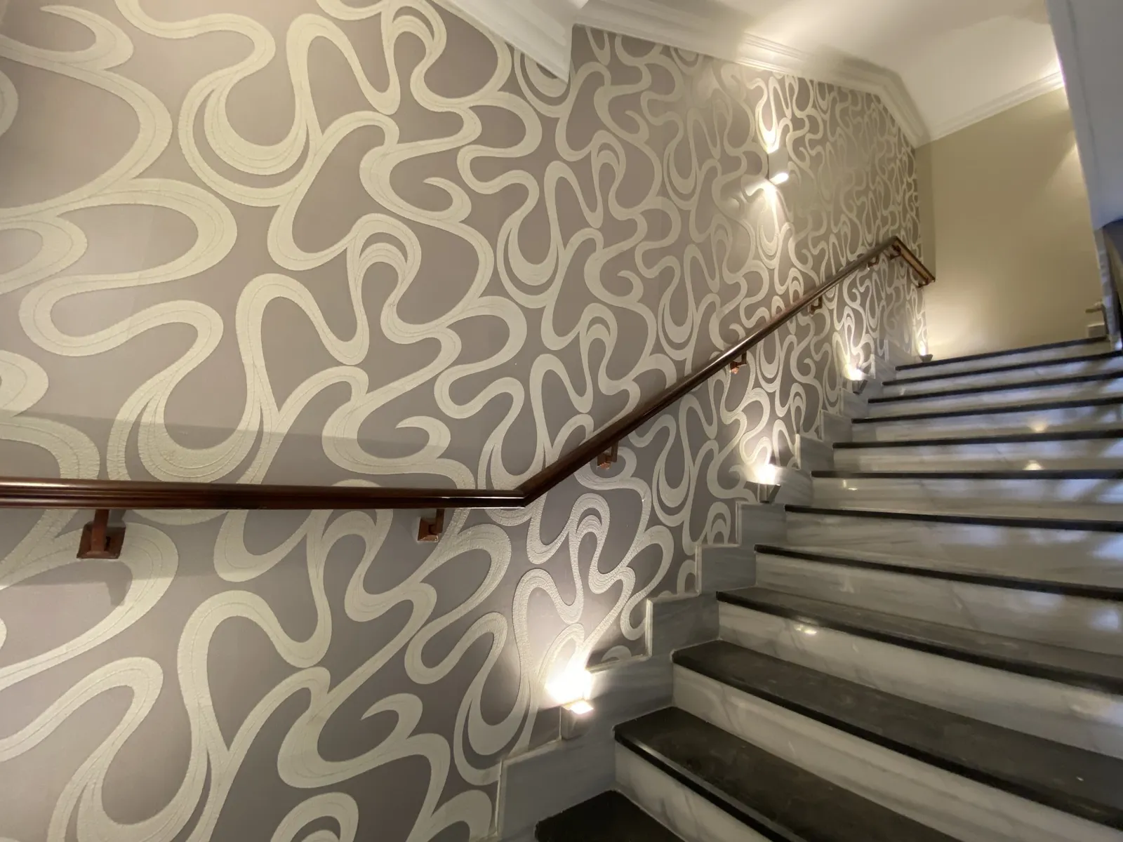 Staircase · delivered