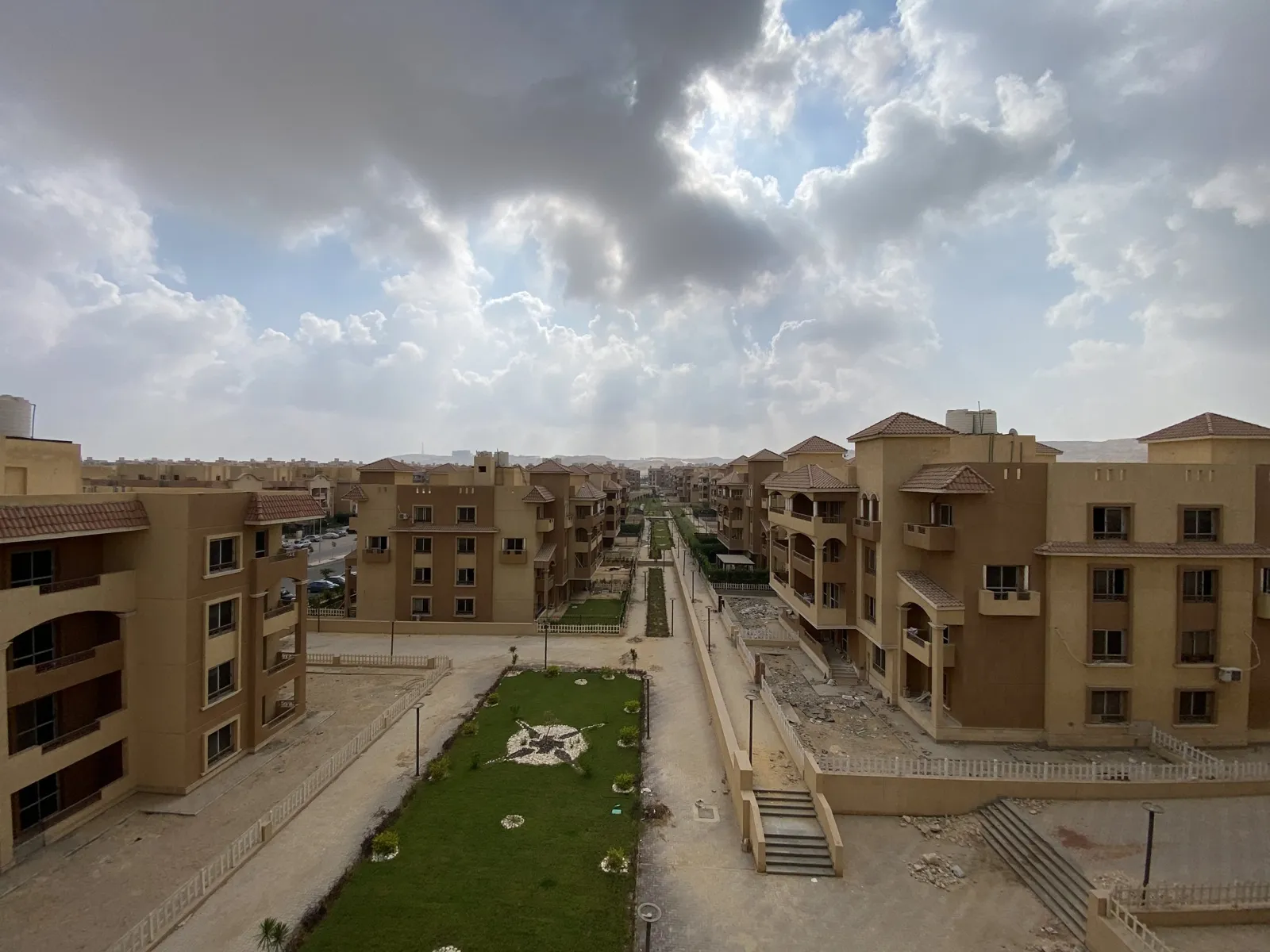 Al-Khamayel, 6th of October · Phase IV · aerial