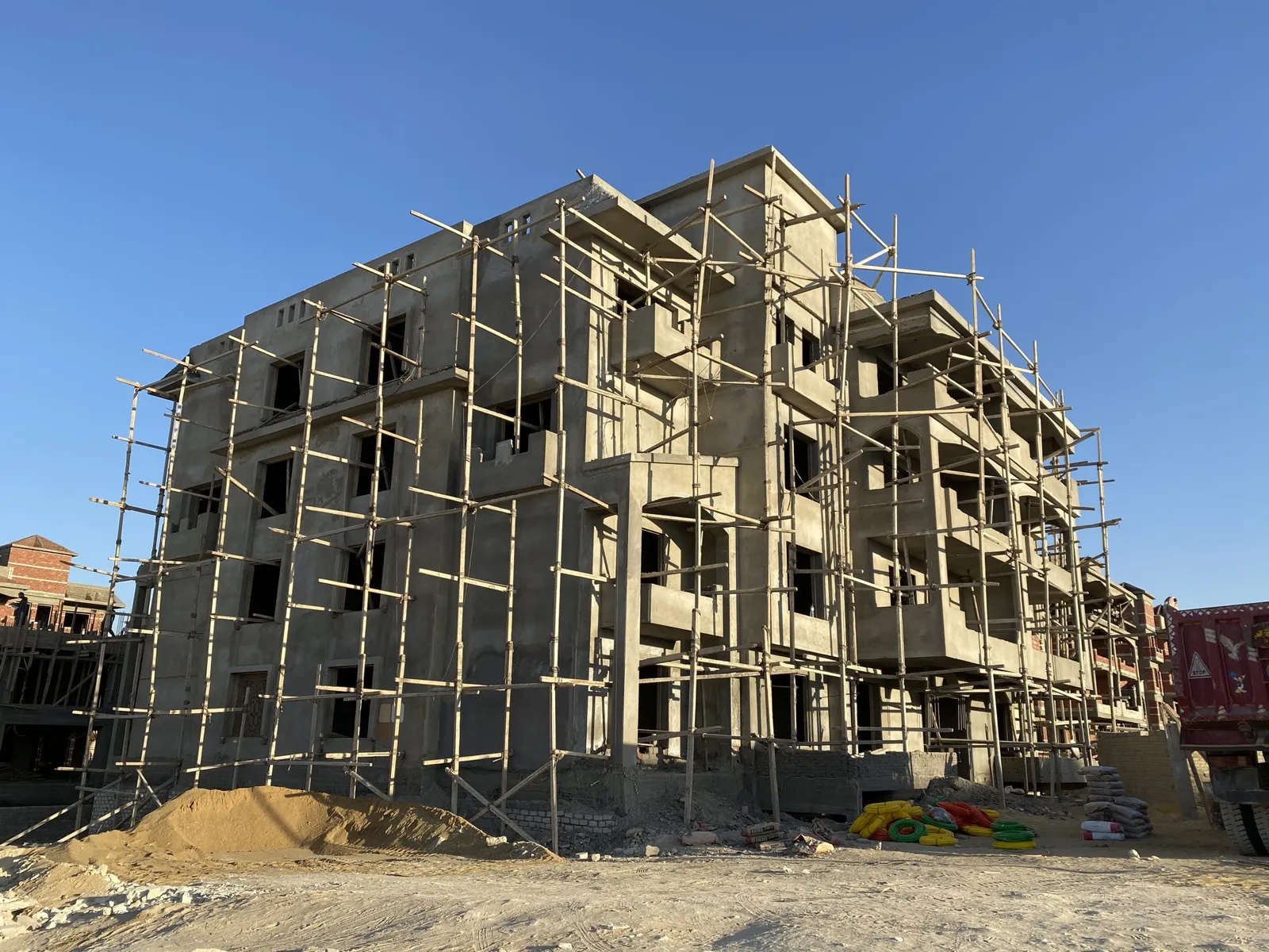 Al-Khamayel Phase IV · Site