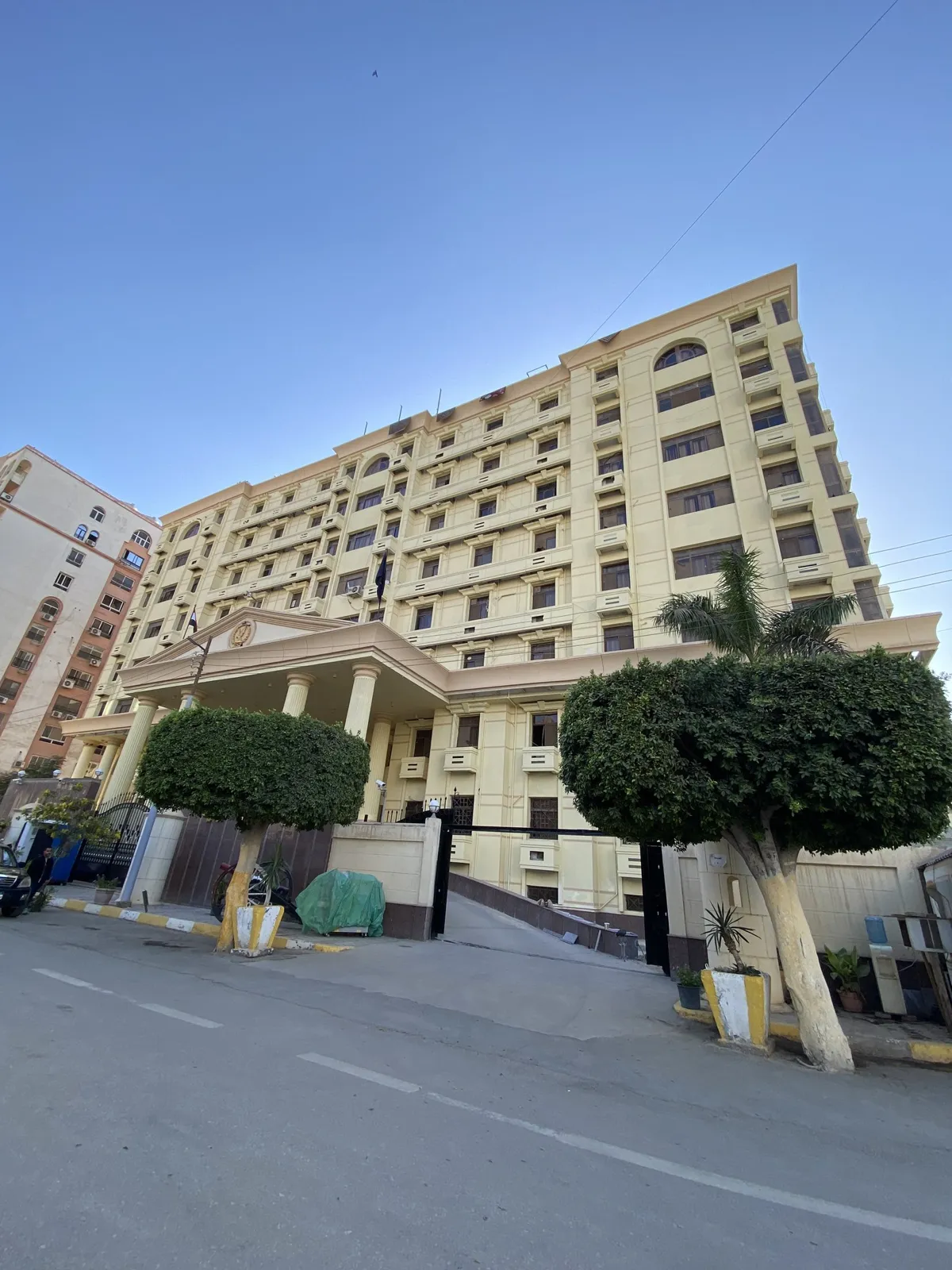 Security facilities · Menoufia Security Directorate