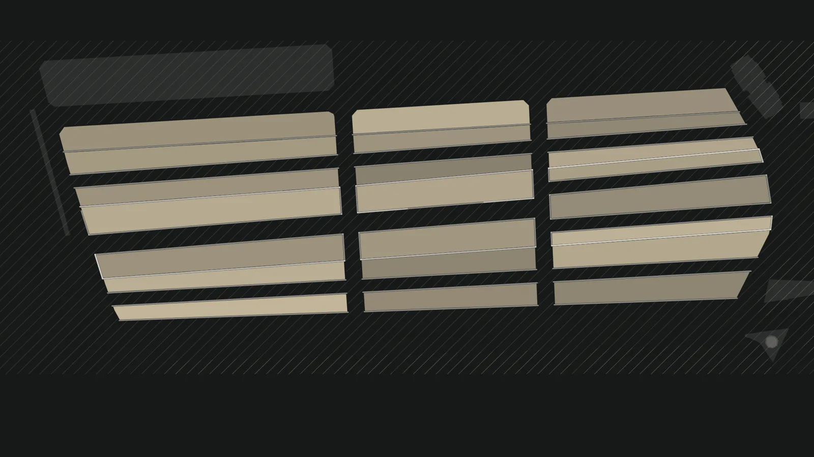 Al-Naggar subdivision · visual interpretation derived from the original CAD drawing