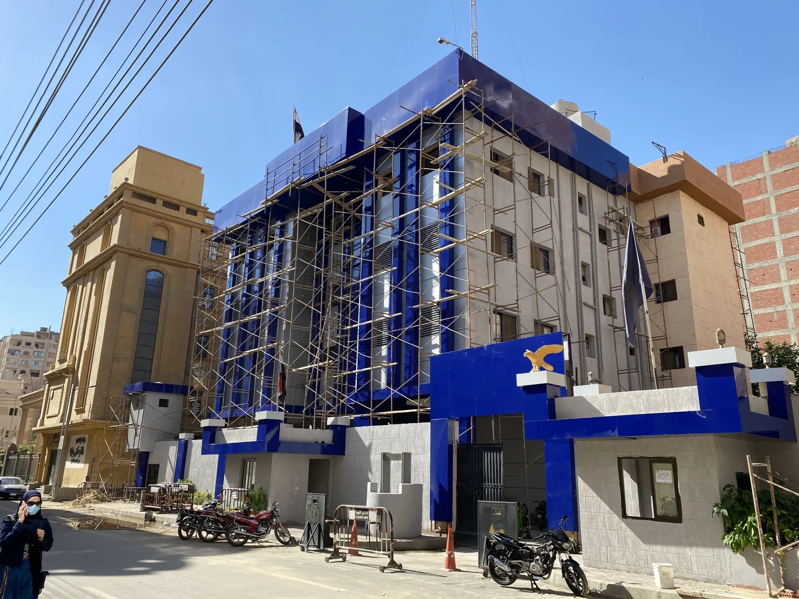 Security facilities · Second Banha Police Station · during execution