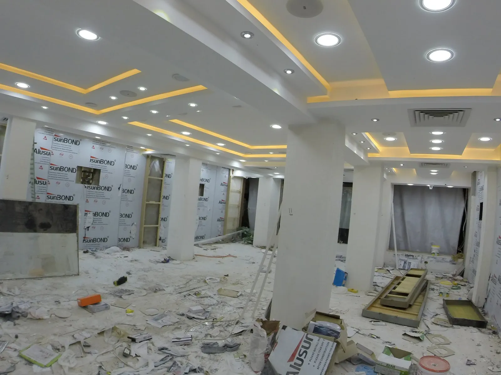 Commercial and administrative · Taha Hussein Salon · Shebin El Kom